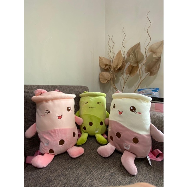 TAS BONEKA KARAKTER BOBBA / TAS ANAK KARAKTER TAS ANAK PEREMPUAN