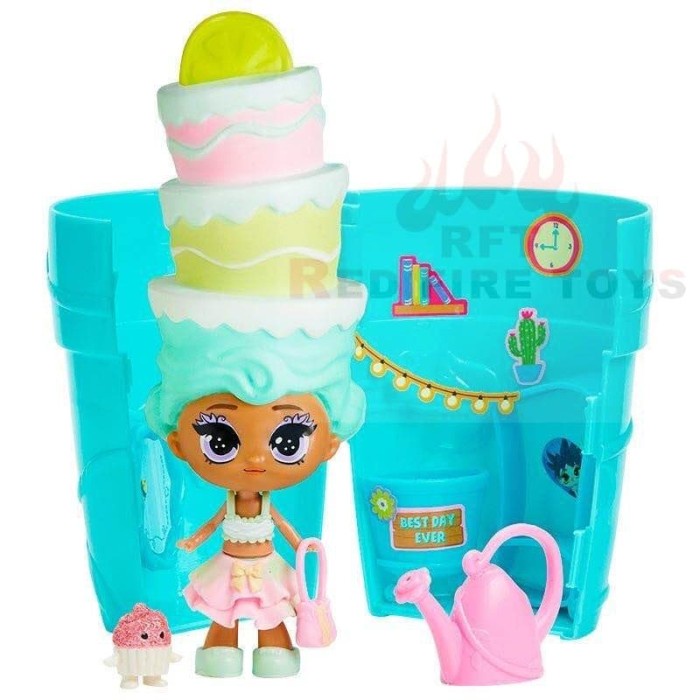 Hot sale BLUME DOLLS SECRET GARDEN DELUXE PLAYSET ORIGINAL / SURPRISE DOLL hanyaq di shopee