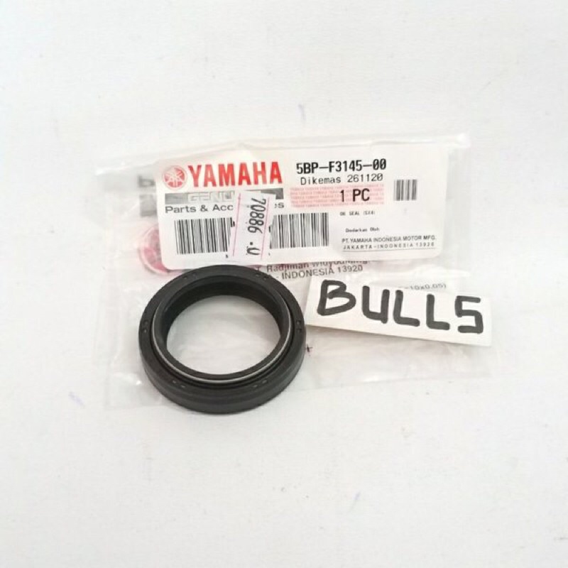 seal shock depan vixion new nvl original yamaha