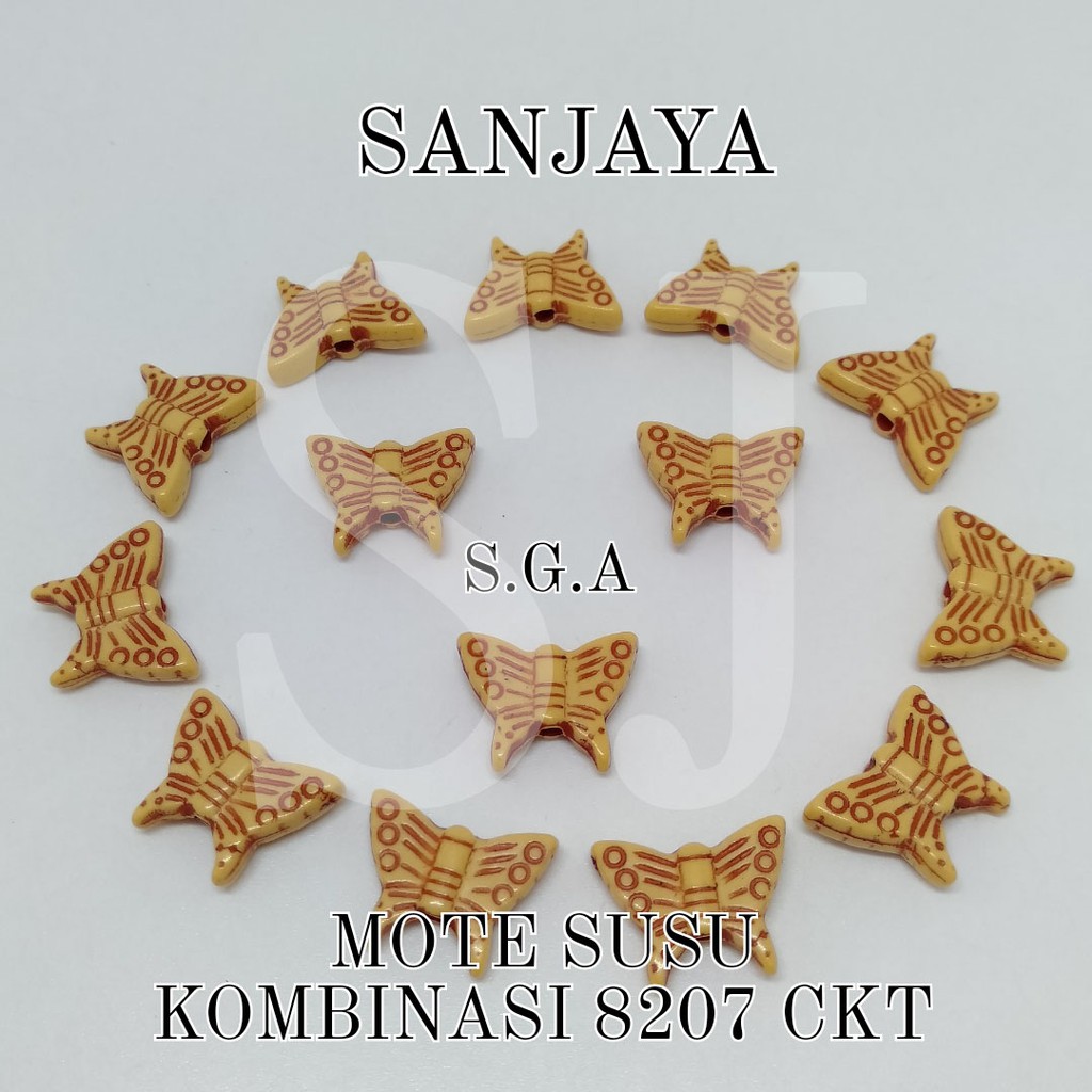 MANIK SUSU / MOTE SUSU / MANIK COKLAT / MANIK BONEKA/ MANIK COKLAT BONEKA/ MOTE SUSU KOMB. BONEKA 8207 CKT