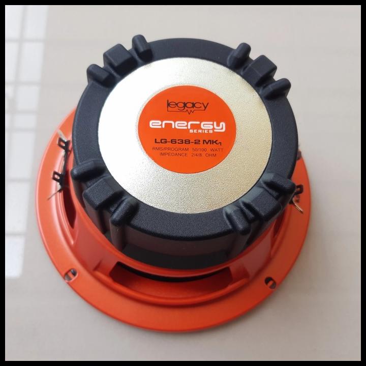 Speaker 6 Inch Subwoofer Legacy Lg 638 150 Watt Double Coil