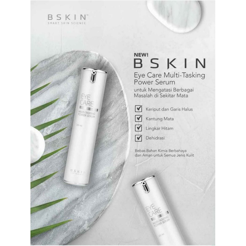 BSkin Eye Care Multitasking Power Serum HDI