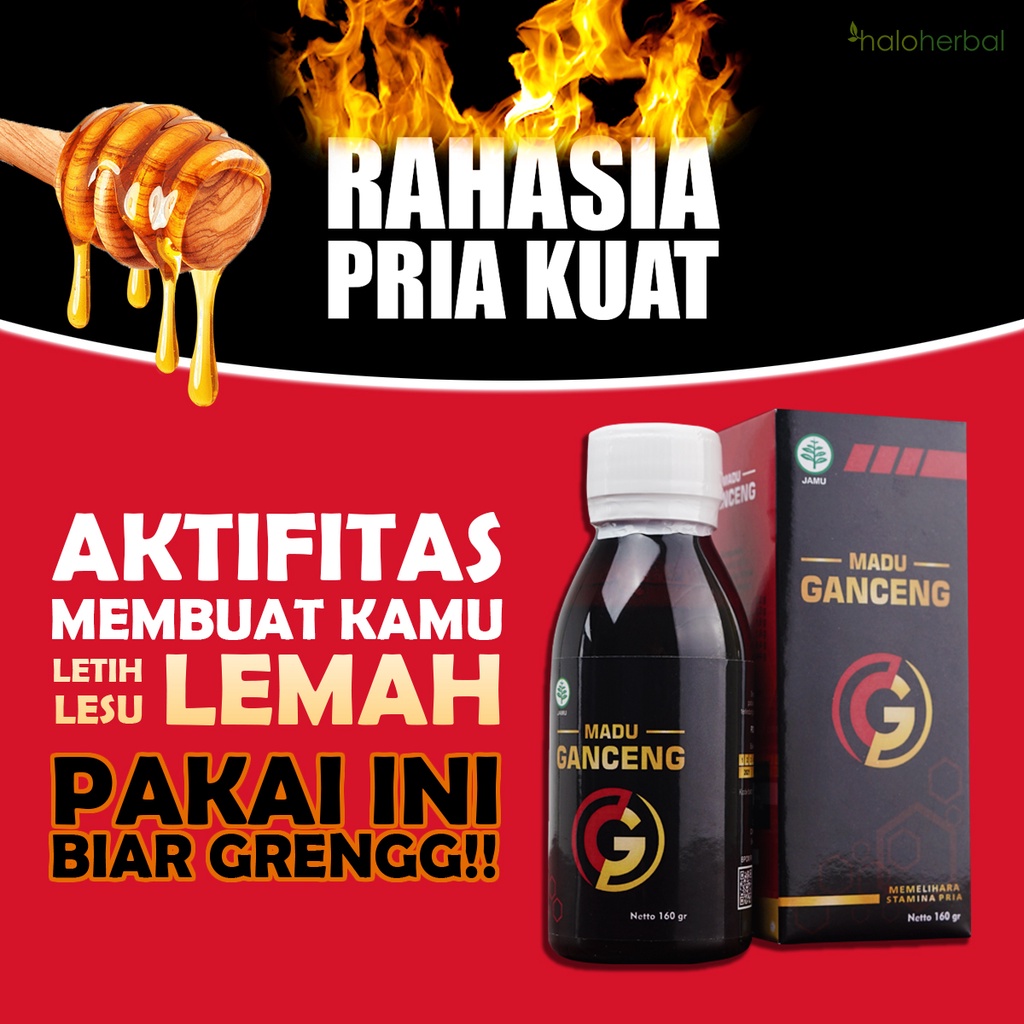 Madu Kuat Madu Kuat Pria Tahan Lama Ori Madu Herbal BPOM Madu Kuat Sex Pria Madu GANCENG Madu Stamin