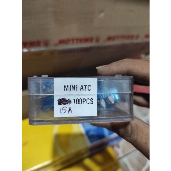 promo!! sikring atc mini 15 ampere isi 100 pcs