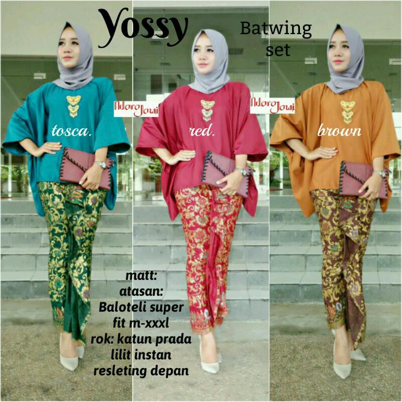 GROSIR SOLO - Baju Batik Wanita Yossy
