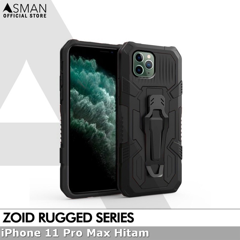Asman Case iPhone 11 Pro Max Zoid Ruged Armor Premium