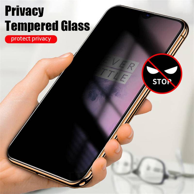 Pelindung Layar Tempered Glass Anti spy Untuk XiaoMi 6X 8 9 CC9 CC9e 11 Mix2 SE Lite M3 X3