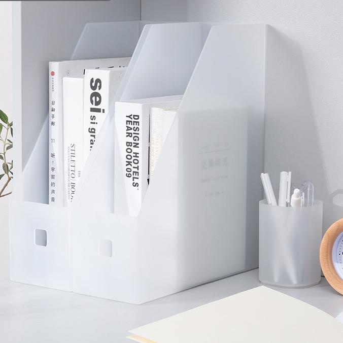 

NEW !! 8.8 Inaso File Organizer Box Tempat File Dokumen Majalah Odner Bindex Putih Kotak Organiser Kertas Desktop Storage Box File Magazine Keeper HRM335 [KODE 411]