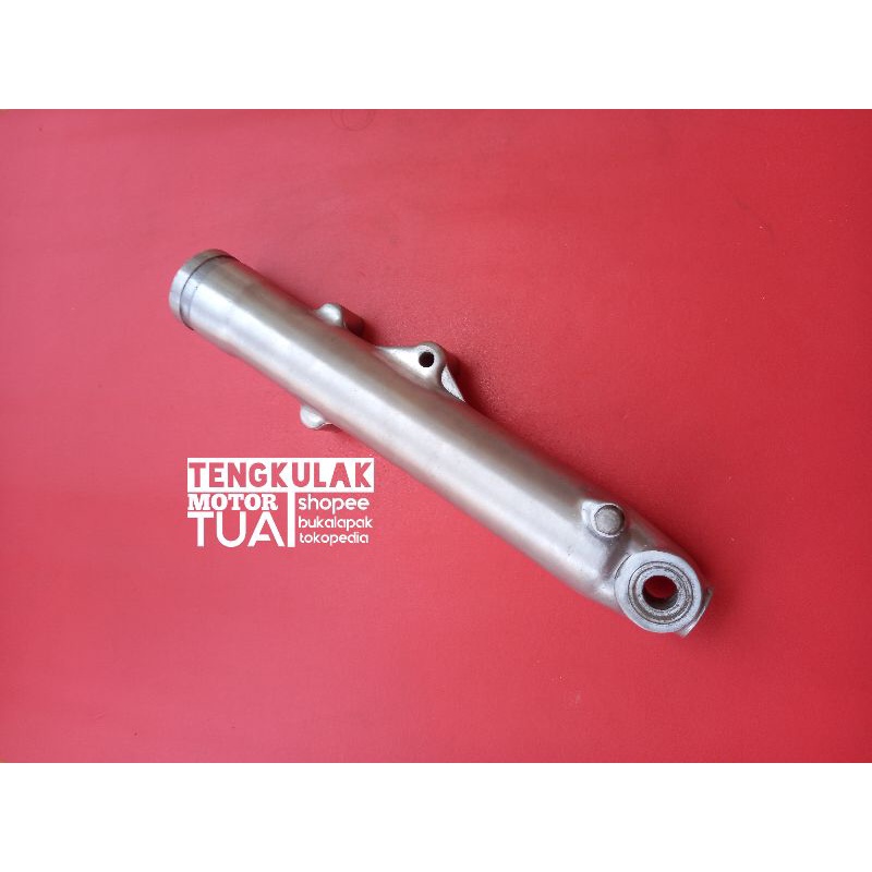 tabung kiri shockbreaker depan rem cakram original SECOND cb125 cb125s cg125 cb cg 125
