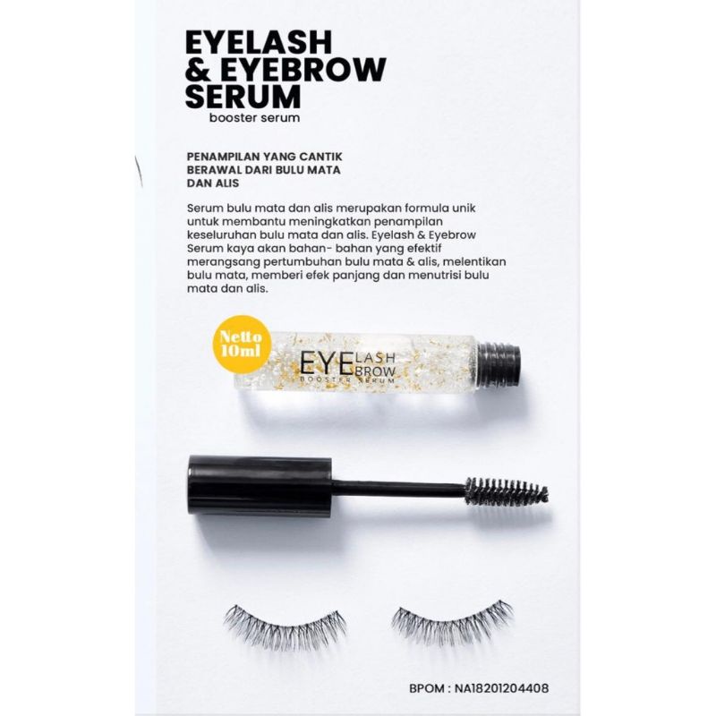 Ms Glow Serum Bulu Mata