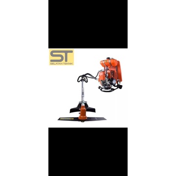 mollar gt431 mesin potong rumput gendong 4 tak