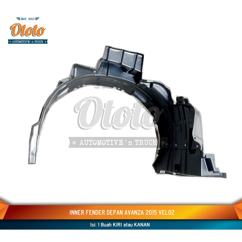 Inner Fender Depan Avanza 2016 VELOZ