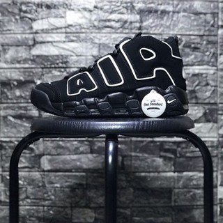 nike air black uptempo