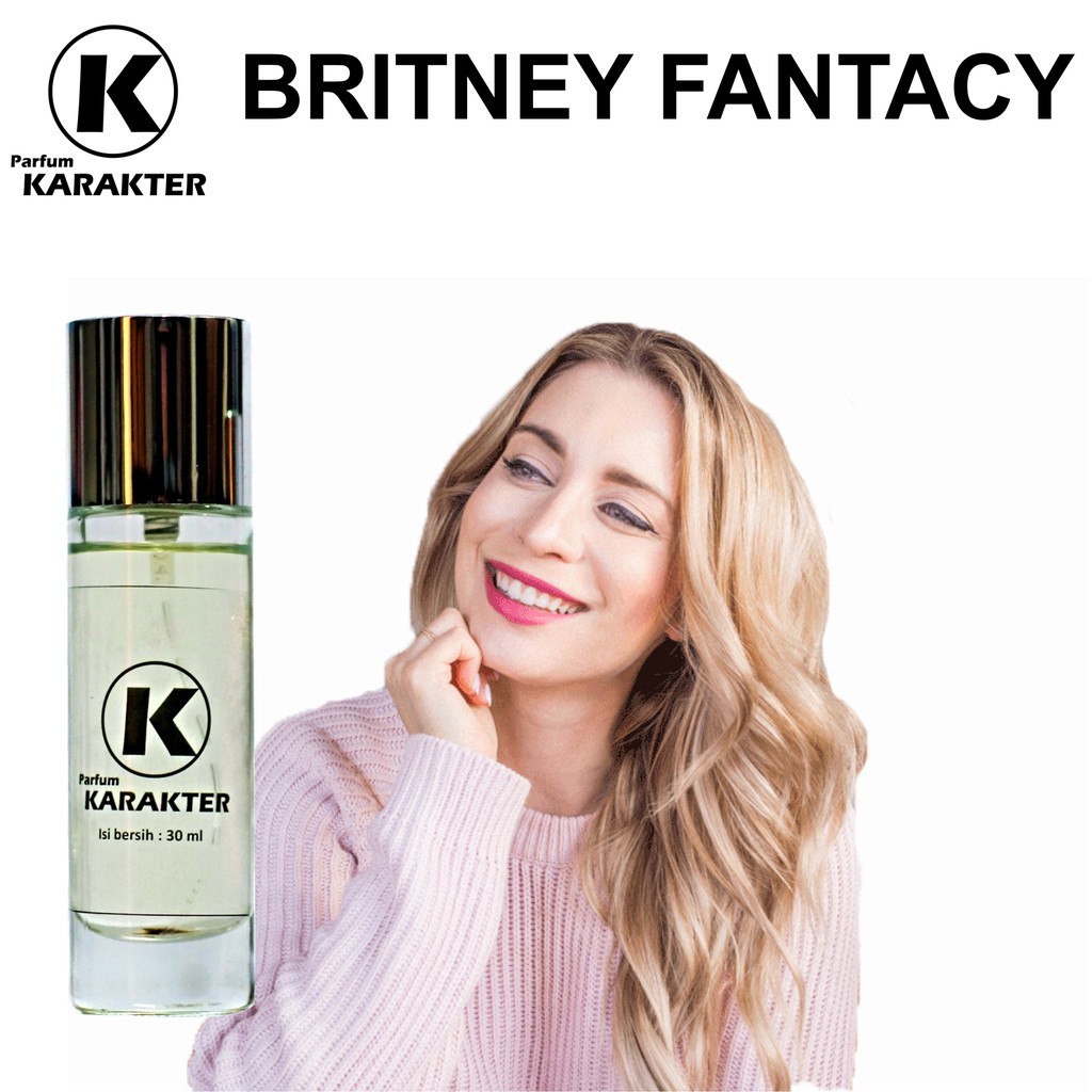 Bisa Cod | Parfum Cewek Britney Fantasy  Bibit Parfum Import Wangi &amp; Tahan Lama  Kemasan 30ml