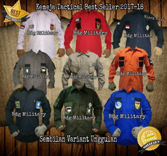 Baju Pria Kemeja Tactical Pria lengan panjang Kemeja 511 Pakaian Lapangan