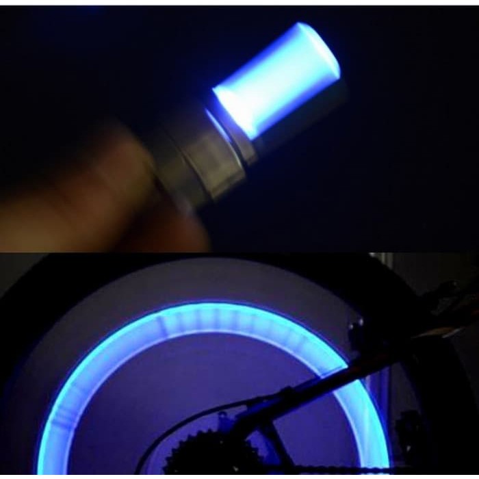 8 PCS Tire Glow Tampil Keren dengan Ban motor sepeda mobil Bercahaya