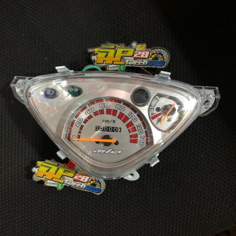 SPEEDOMETER MODEL ORI MIO SPORTY MIO SMILE/ KILOMETER MIO SPORTY &amp;  MIO SMILE PNP MODEL ORIGINAL