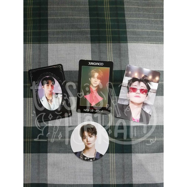 Jungwoo Jaemin - Acces Card Jungwoo - CC Jeno Rollin'