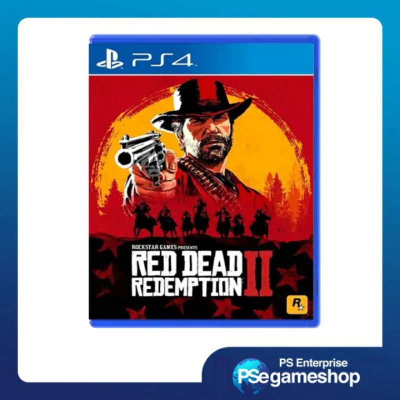 PS4 Red Dead Redemption 2 Reg3 /english