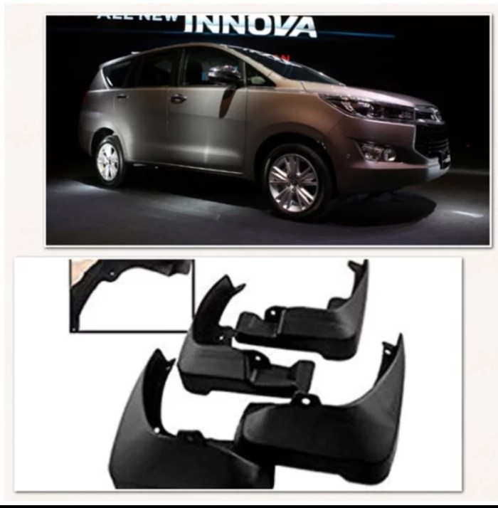 Mudguard Karpet Lumpur Toyota All New Innova Reborn 2016