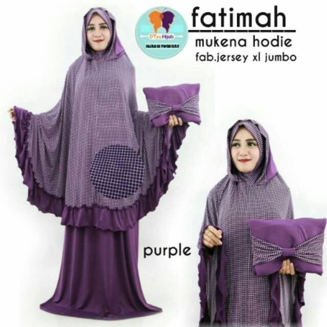 Mukena fatimah