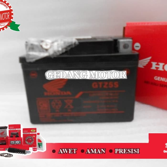 ACCU / AKI MOTOR VARIO 110 , BEAT , SCOOPY KARBU AHM HGP KPH