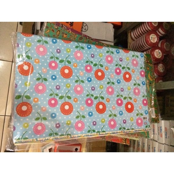 

KERTAS KADO SIDU SINAR DUNIA MOTIF ISI 1PCS/3PCS/6PCS MURAH DAN BISA BAYAR DI TEMPAT