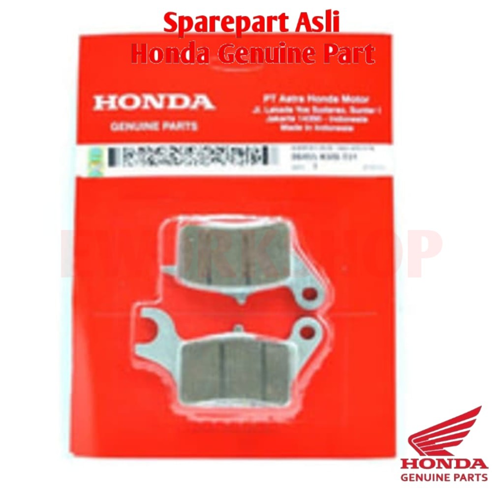 Kampas Rem Cakram depan - Vario 125 Scoopy Beat FI  Asli Honda 06455KVBT01