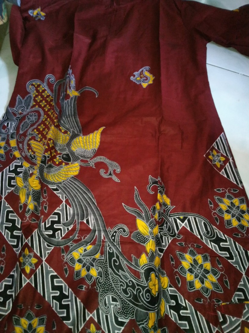 Kemeja Batik Pria Ppbtk07 Wsa04 Lengan Panjang