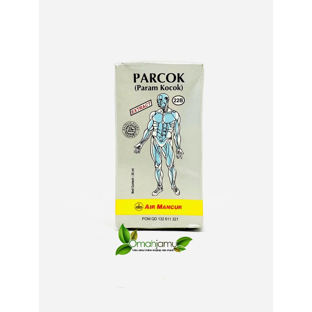 PARCOK AIR MANCUR 25 ml. Parem Kocok