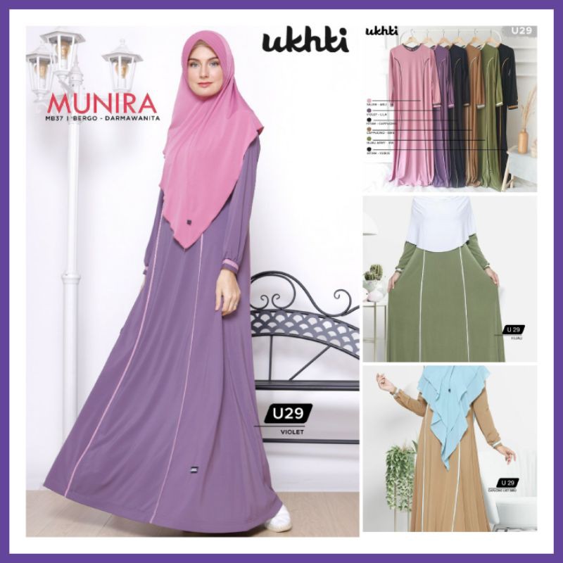 Gamis Ukhti U29 ORIGINAL by Ukhti