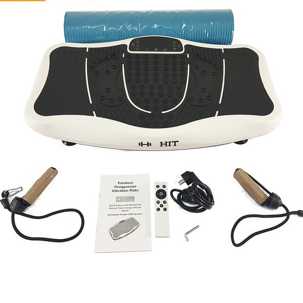 HIT BODY SLIMMER - ALAT OLAHRAGA PELANGSING / ALAT FITNES - Putih