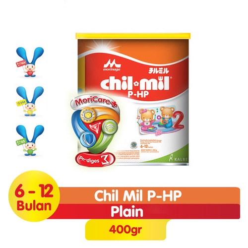 Chil Mil PHP 400g - Susu Bayi Usia 6 - 12 Bulan