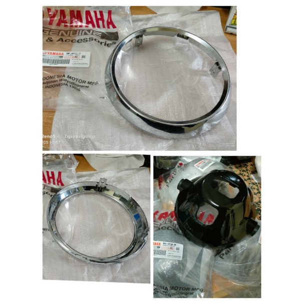 Ring dan Batok Lampu Bulat rx king pnp Daymaker