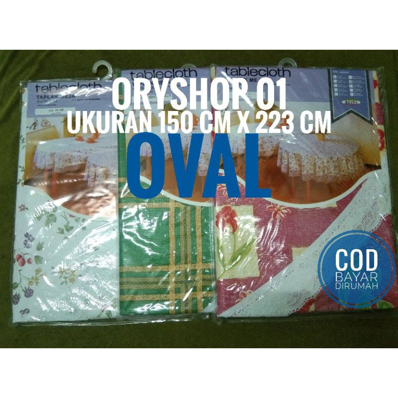 Taplak_taplak meja makan plastik meiwa_taplak meja makan segi_taplak meja makan oval