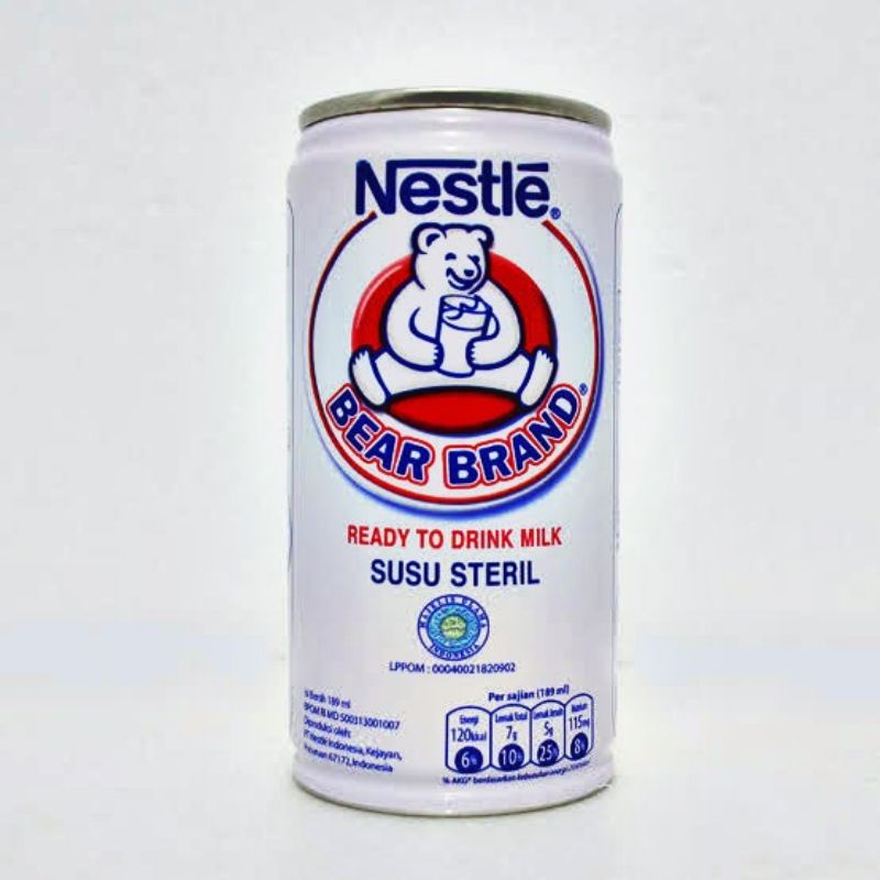 

Susu Beruang Bear Brand 189 ml