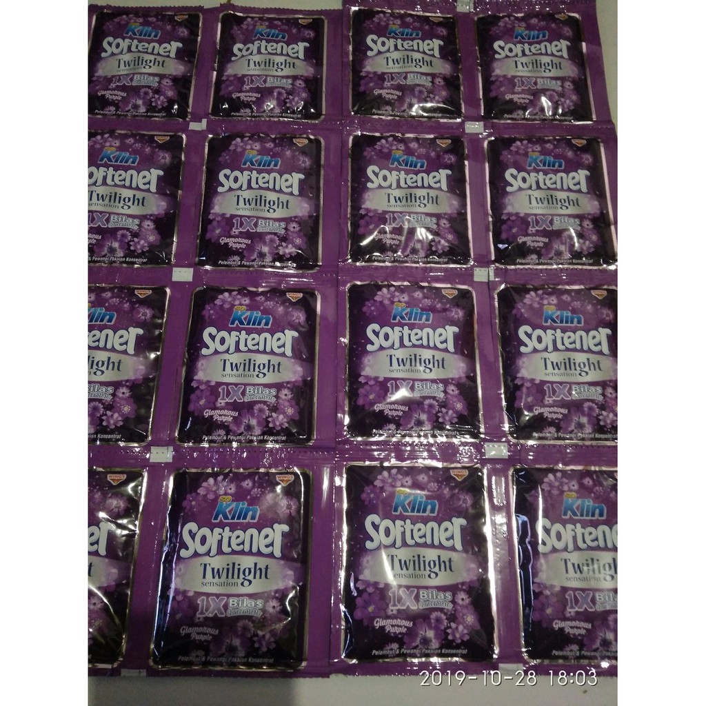 Dijual Soklin Softener Twilight 1x bilas Berkualitas