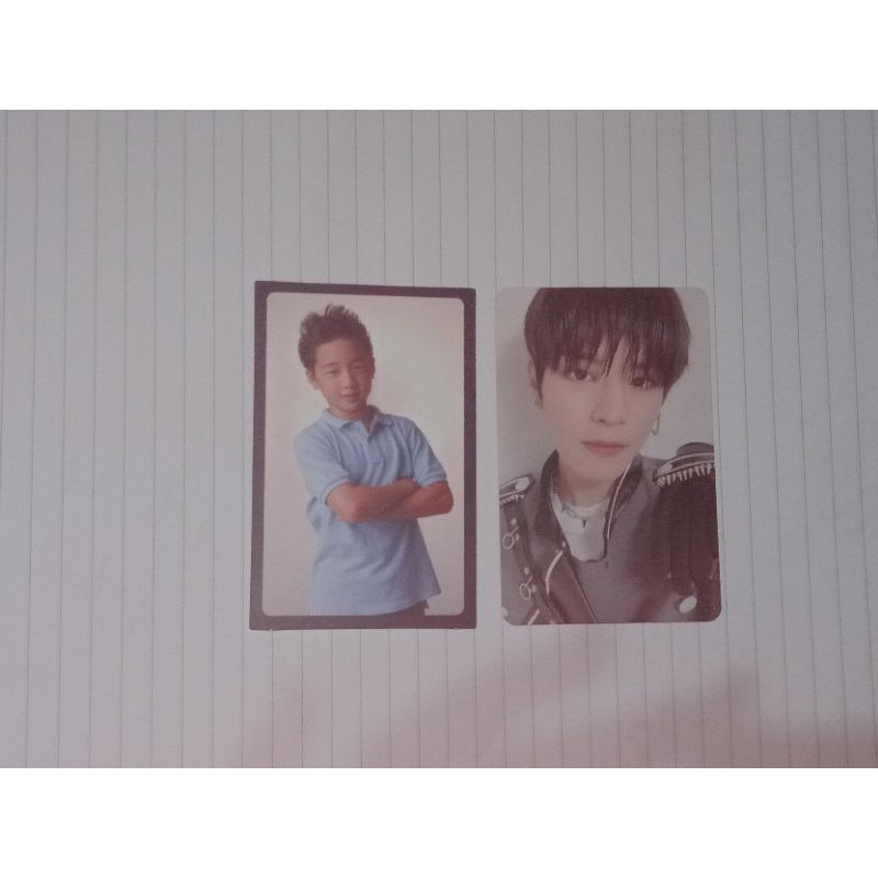 PC CHILDHOOD STRAYKIDS BANGCHAN / CHAN CH + SEUNGMIN DS B INLIFE - TAKE ALL ONLY.