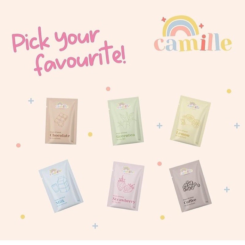 READY SIAP KIRIM CAMILLE BEAUTY 25gr & 65gr⚠️WAJIB BACA DESKRIPSI⚠️