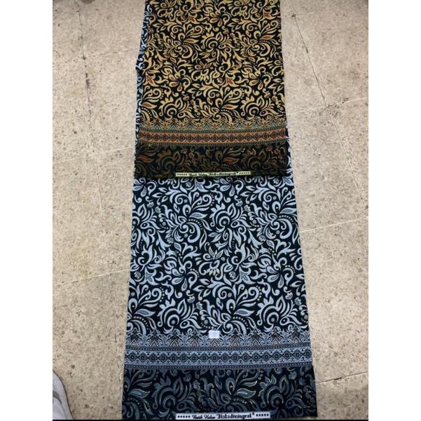 Batik Semi Sutra Meteran