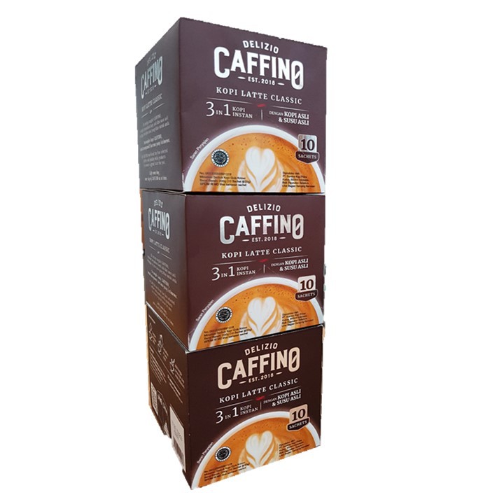 

Caffino Kopi Latte Classic Box (10x20g) x 3