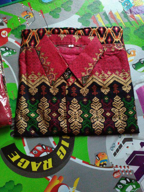 Soegiharto.grosir Fashion Hijab Fashion Pria Dan Wanita Batik Couple Ayunda Zavira Srg 632