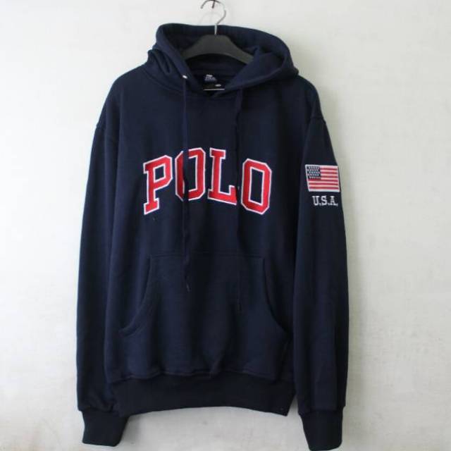 polo sweater hoodie