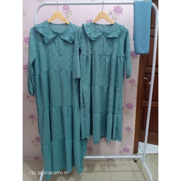 MIDI Ruby bisa coupelan mama dan anaknya/MIDI dress ibu/MIDI Ruby uragiri/MIDI dress Ruby dewasa