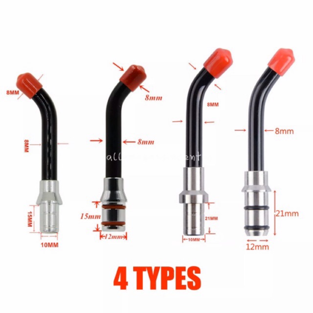Halodent Dental Fiber Tip Rod Lightcure Light Cure Sinar Laser