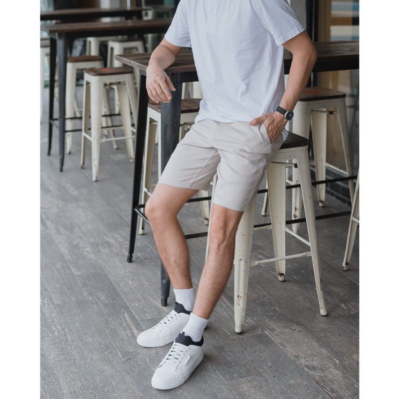 celana Chino pendek pria-7