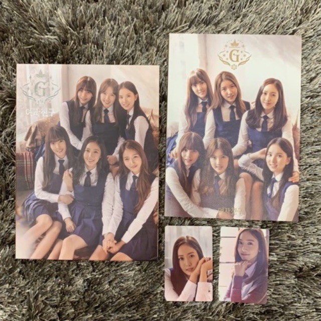 (UNSEALED) GFRIEND - Snowflake