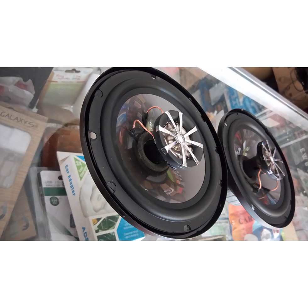 Speaker Split/COAXIAL 6' EMBASSY coaxial jernih ex 602