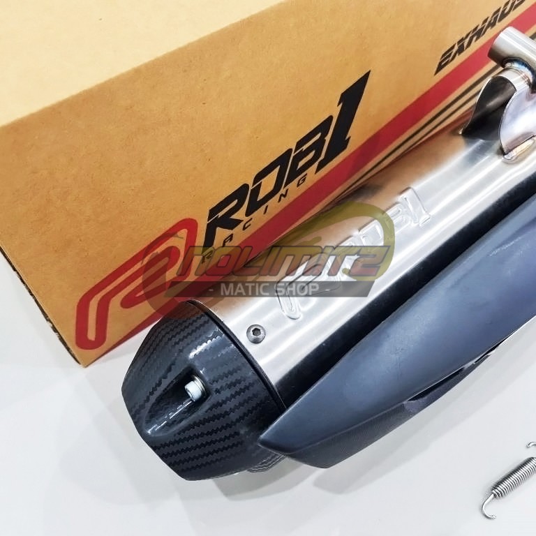 Knalpot Standar Racing ROB1 Honda Vario 125 150 OLD