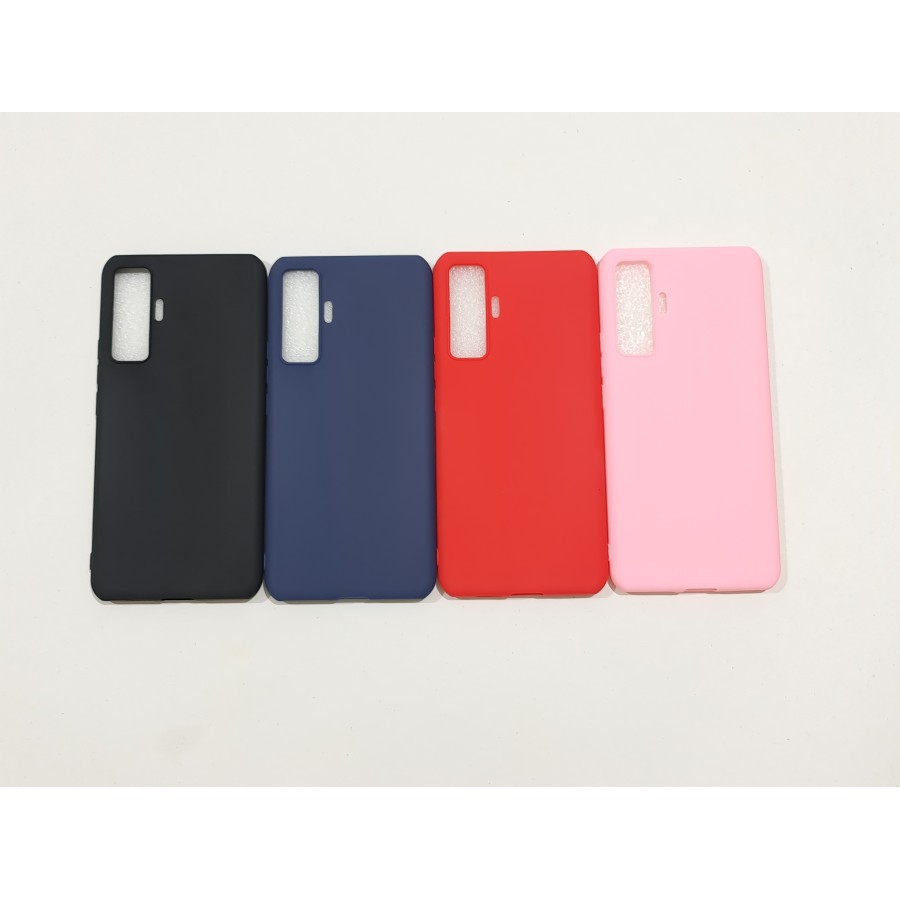 C107 VIVO X50 / X50 PRO Colourful Ultrathin Silicone Matte Case